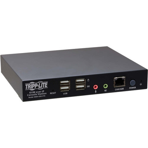 Tripp Lite by Eaton KVM sur IP Station de console utilisateur à distance B064-000-STN