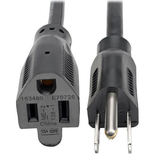 Câble d'extension de cordon d'alimentation Tripp Lite de 6 pieds 5-15P à 5-15R 13A 16AWG 6' P024-006-13A