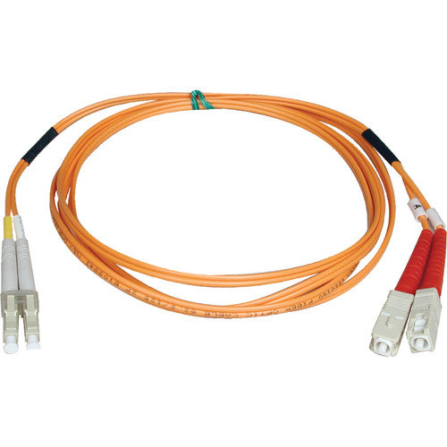 Câble de raccordement Fibre Channel duplex Tripp Lite N516-50M
