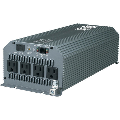 Onduleur compact Tripp Lite par Eaton PowerVerter 1 800 W avec 4 prises PV1800HF