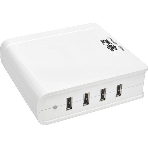 Station de charge USB Tripp Lite by Eaton 4 ports, sortie chargeur USB 5 V 6 A/30 W, version britannique U280-004-UK