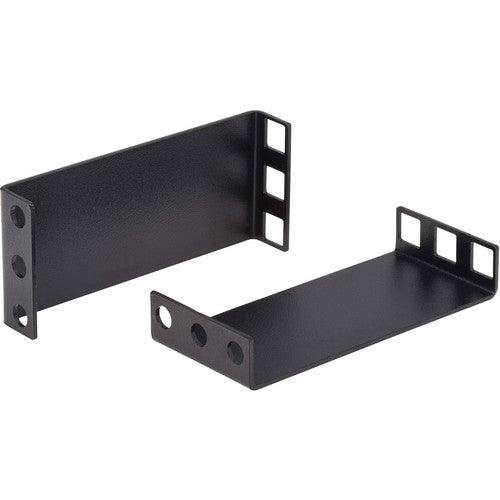 Tripp Lite by Eaton SmartRack SRRAILDPTH1U Kit de rail de montage pour serveur rack, équipement de rack, boîtier - Noir SRRAILDPTH1U