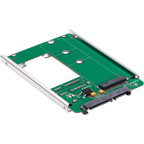 Tripp Lite by Eaton M.2 NGFF SSD (B-Key) vers 2,5 pouces. Adaptateur de boîtier à cadre ouvert SATA P960-001-M2-NE