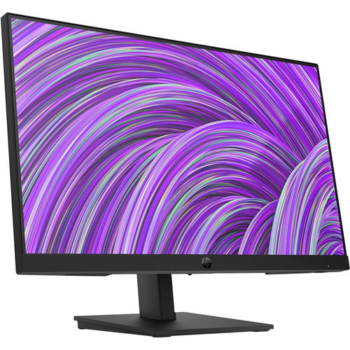 HP P22h G5 22" Class Full HD LCD Monitor - 16:9 - Black 64W30AA#ABA
