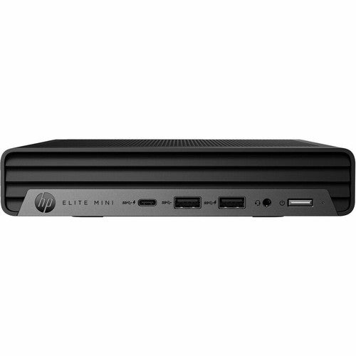 HP Elite Mini 800 G9 Desktop Computer - Intel Core i7 12th Gen i7-12700T Dodeca-core (12 Core) 1.40 GHz - 16 GB RAM DDR5 SDRAM - 512 GB M.2 PCI Express NVMe SSD - Desktop Mini 82J74UT#ABA