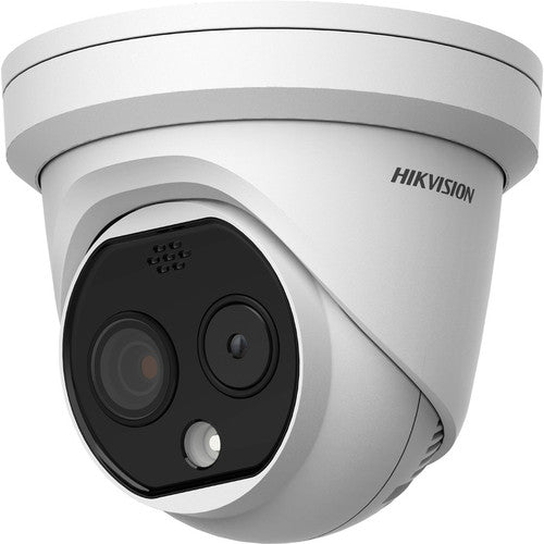 Caméra réseau Hikvision HeatPro DS-2TD1228-2/QA - Couleur - Tourelle DS-2TD1228-2/QA