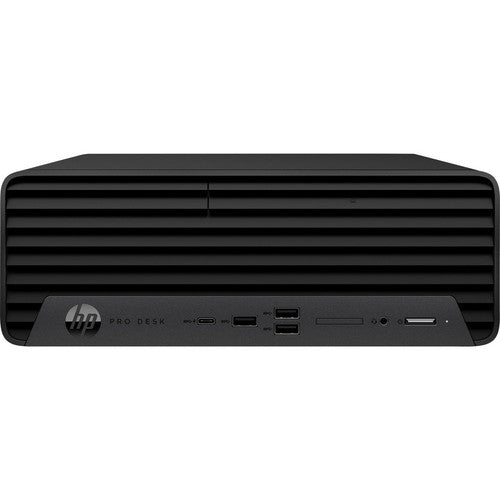 Ordinateur de bureau HP Pro 400 G9 - Intel Core i5 12e génération i5-12500 Hexa-core (6 cœurs) 3 GHz - 16 Go de RAM DDR4 SDRAM - 512 Go M.2 PCI Express NVMe SSD - Petit facteur de forme 9P2W8AT#ABA