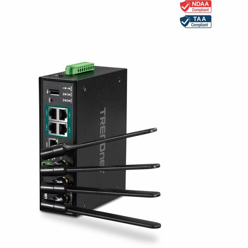 TRENDnet TI-WP100 Routeur sans fil Ethernet Wi-Fi 5 IEEE 802.11ac - Conforme TAA TI-WP100