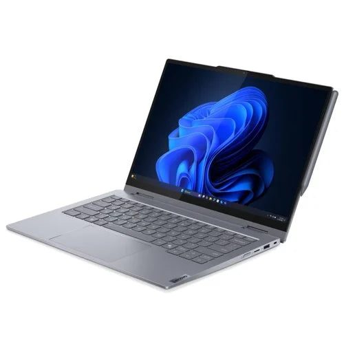 Lenovo ThinkBook 14 G5 IAU 21SQ0002CF 14" Touchscreen Convertible 2 in 1 Notebook - WUXGA - Intel Core Ultra 7 255U - 16 GB - 512 GB SSD - Canadian French Keyboard - Luna Gray 21SQ0002CF