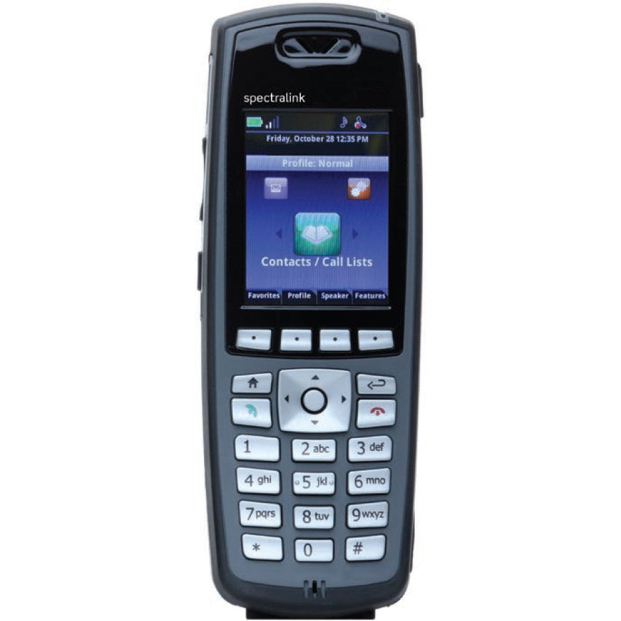SpectraLink 8440 wireless VoIP phone without Lync support, Black (2200-37148-001)
