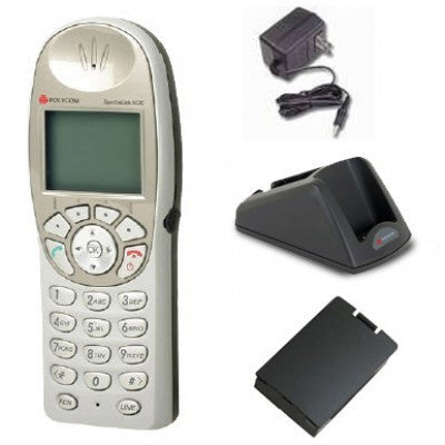 Spectralink 8030 VoIP Phone - Dual Charger Bundle (2200-37167-001)