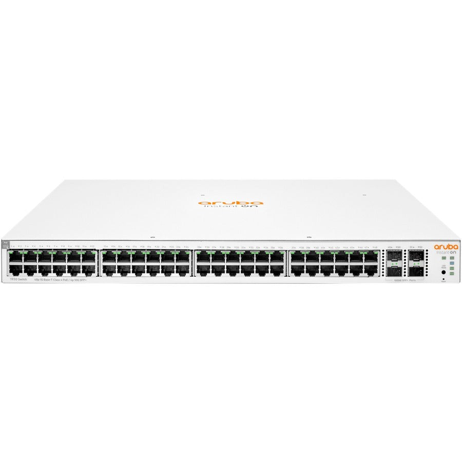 HPE Networking Instant On 1930 48G Class4 PoE 4SFP/SFP+ 370W Switch JL686B#ABA