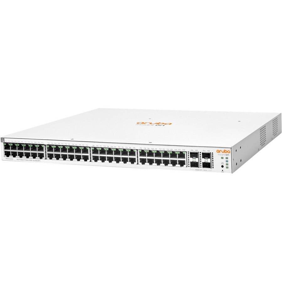 HPE Networking Instant On 1930 48G Class4 PoE 4SFP/SFP+ 370W Switch JL686B#ABA