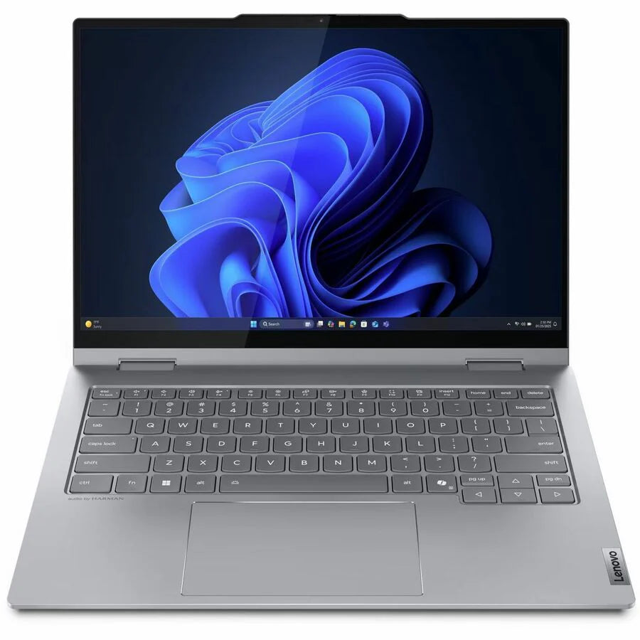Lenovo ThinkBook 14 G5 IAU 21SQ0002CF 14" Touchscreen Convertible 2 in 1 Notebook - WUXGA - Intel Core Ultra 7 255U - 16 GB - 512 GB SSD - Canadian French Keyboard - Luna Gray 21SQ0002CF