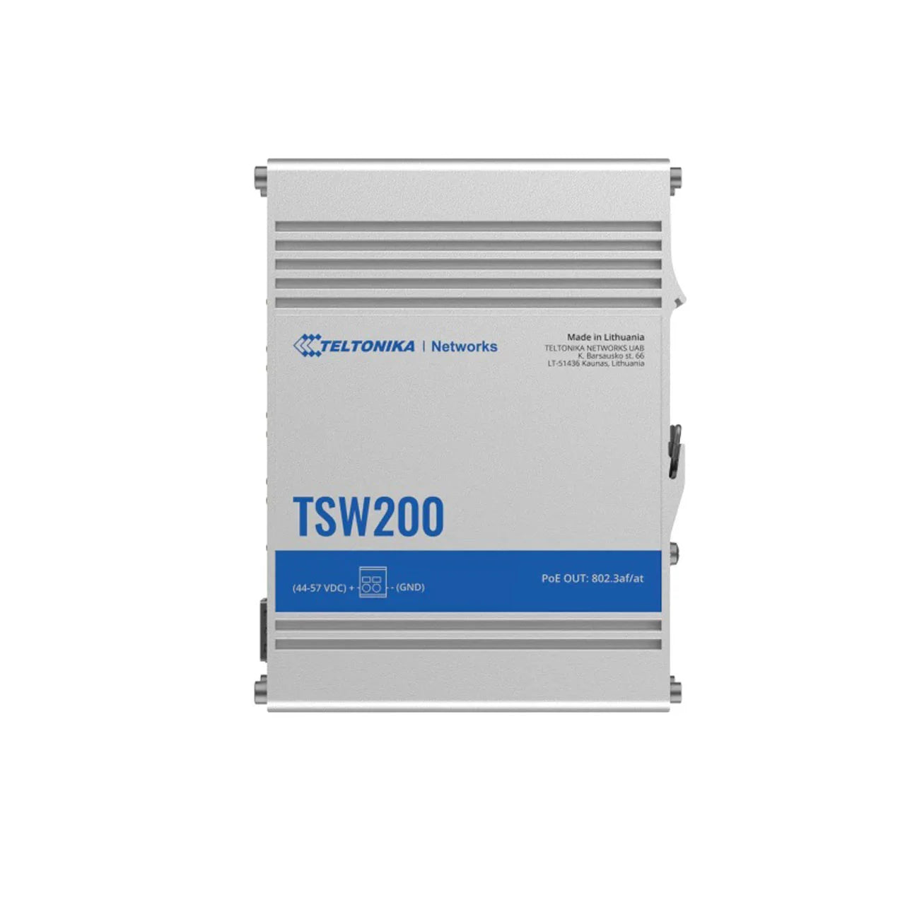 Commutateur POE+ TSW200 non géré Teltonika à 8 ports
