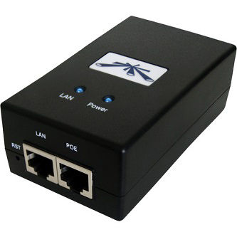 POE Injector 24VDC 30W POE-24-30W-US