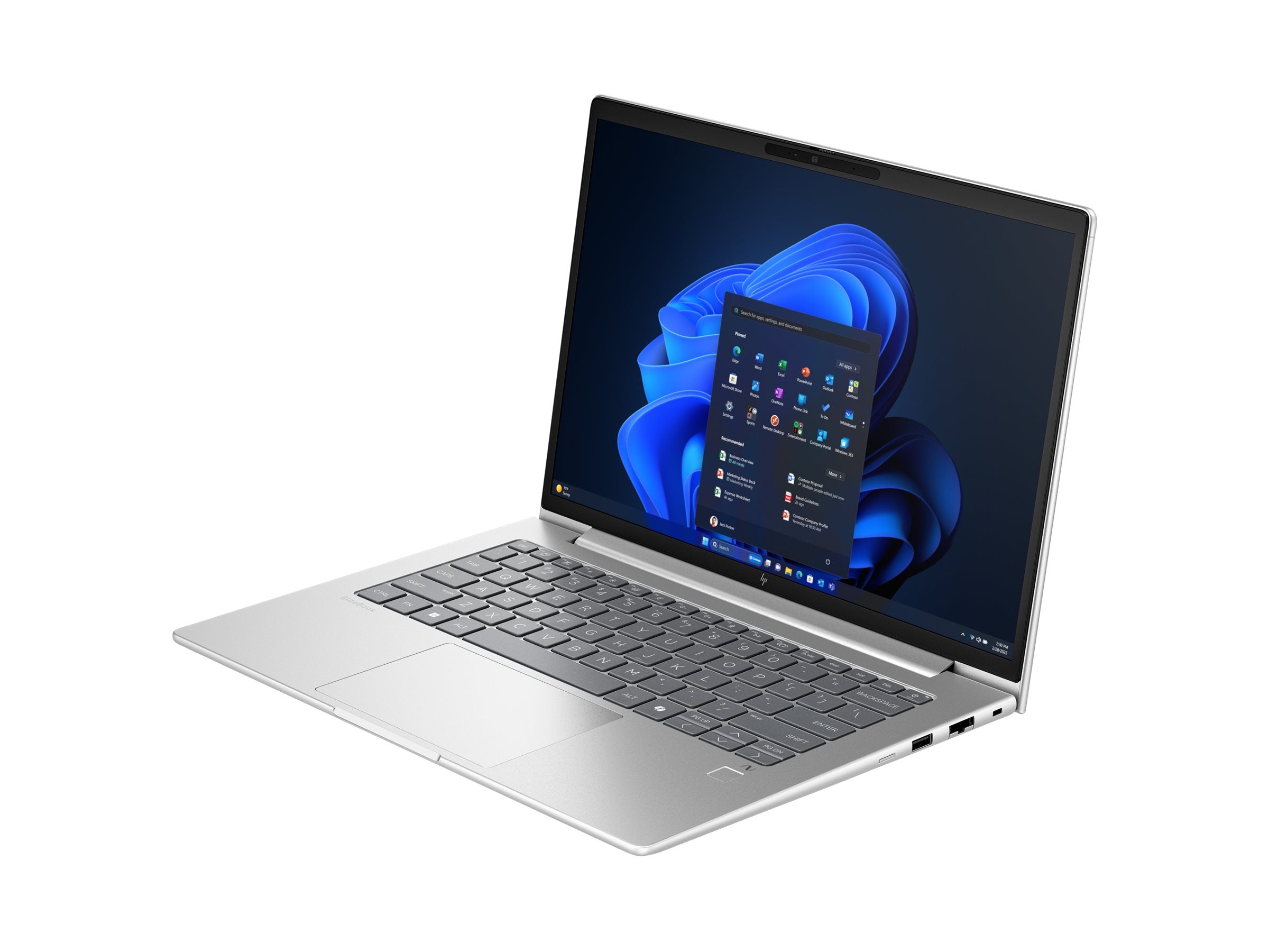 HP EliteBook 6 G1a 14" Touchscreen Notebook - WUXGA - 60 Hz - AMD Ryzen 5 230 - 16 GB - 512 GB PCIe NVMe SSD - English Keyboard - Pike Silver BM1L2UT#ABA