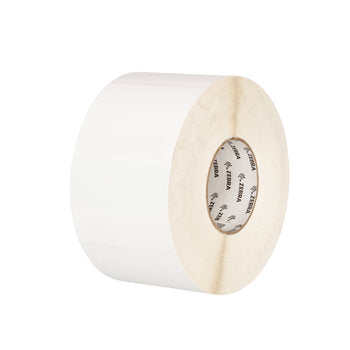 Zebra Label Paper 4 x 1.5in Thermal Transfer Zebra Z-Select 4000T 1 in core 800274-155