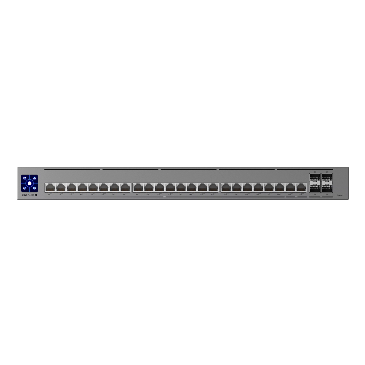 Ubiquiti Pro HD 24-Port 2.5G / 10G PoE++ Managed Network Switch