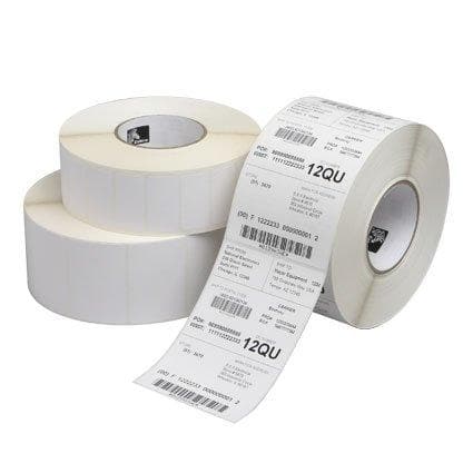Zebra Label Paper 4 x 6in Thermal Transfer Zebra Z-Select 4000T All-Temp 3 in core 72376