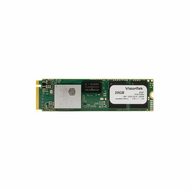 VisionTek PRO XPN 256 GB Solid State Drive - M.2 Internal - PCI Express NVMe (PCI Express NVMe 3.0 x4) 901305