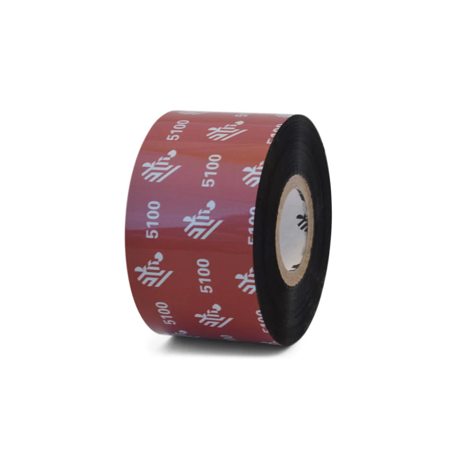 Zebra Resin Ribbon 1.57inx1476ft 5100 Premium 1in core 05100BK04045
