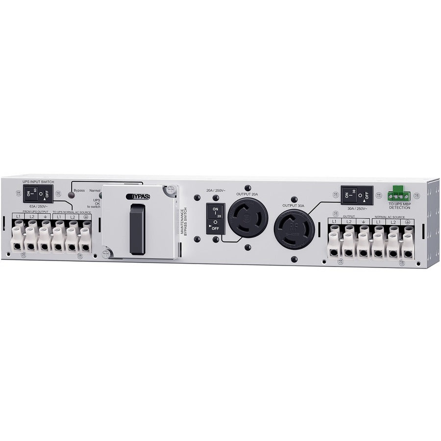 CyberPower MBP63A2 Onduleur de dérivation de maintenance 208 VCA 63A MBP63A2