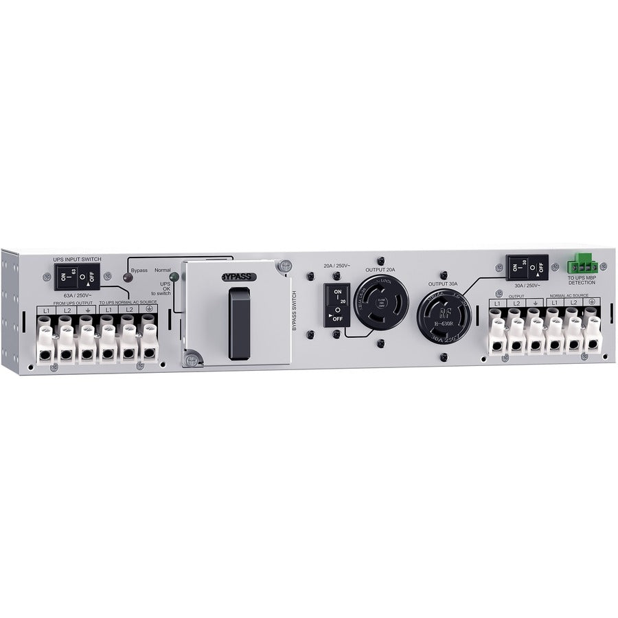 CyberPower MBP63A2 Onduleur de dérivation de maintenance 208 VCA 63A MBP63A2