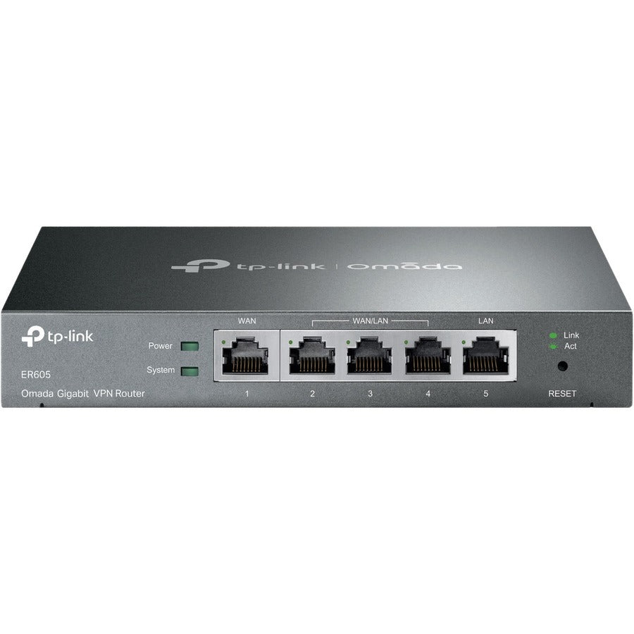 Routeur sans fil Ethernet TP-Link Omada ER605 ER605