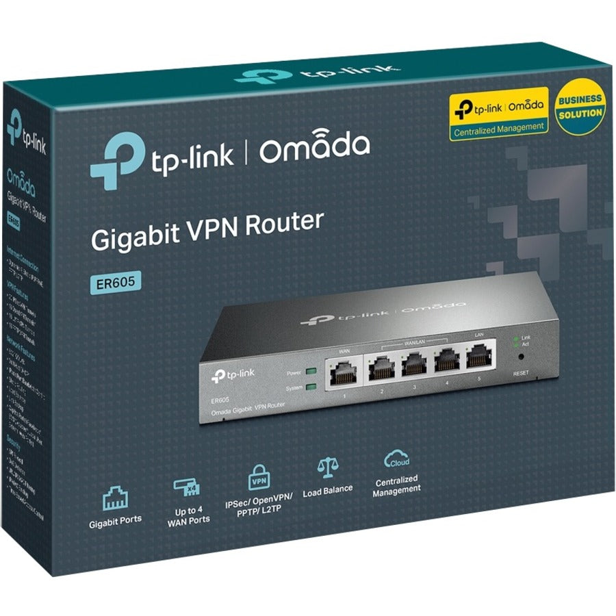 Routeur sans fil Ethernet TP-Link Omada ER605 ER605