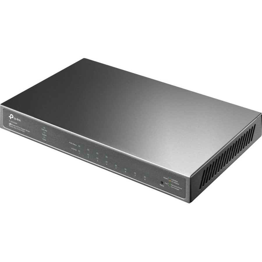 TP-Link JetStream 8 Port POE Ethernet Switch TL-SG2008P