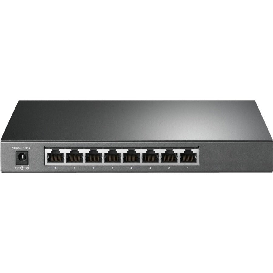 TP-Link JetStream 8 Port POE Ethernet Switch TL-SG2008P