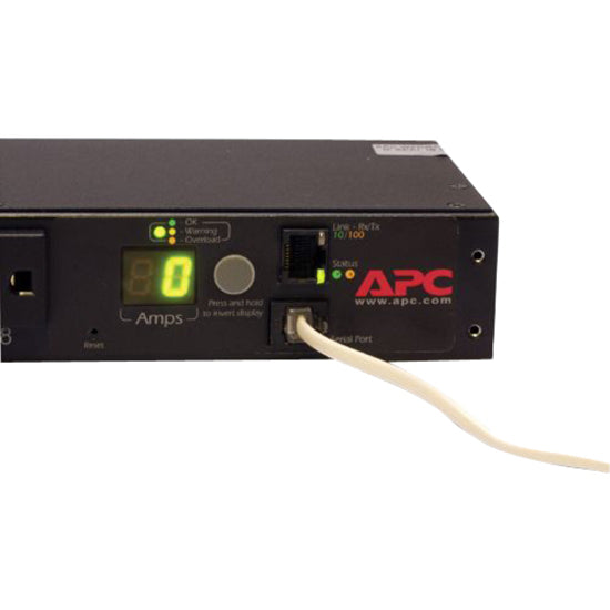 PDU rackable APC by Schneider Electric, commuté, 1U, 15 A, 100/120 V, (8)5-15 AP7900B