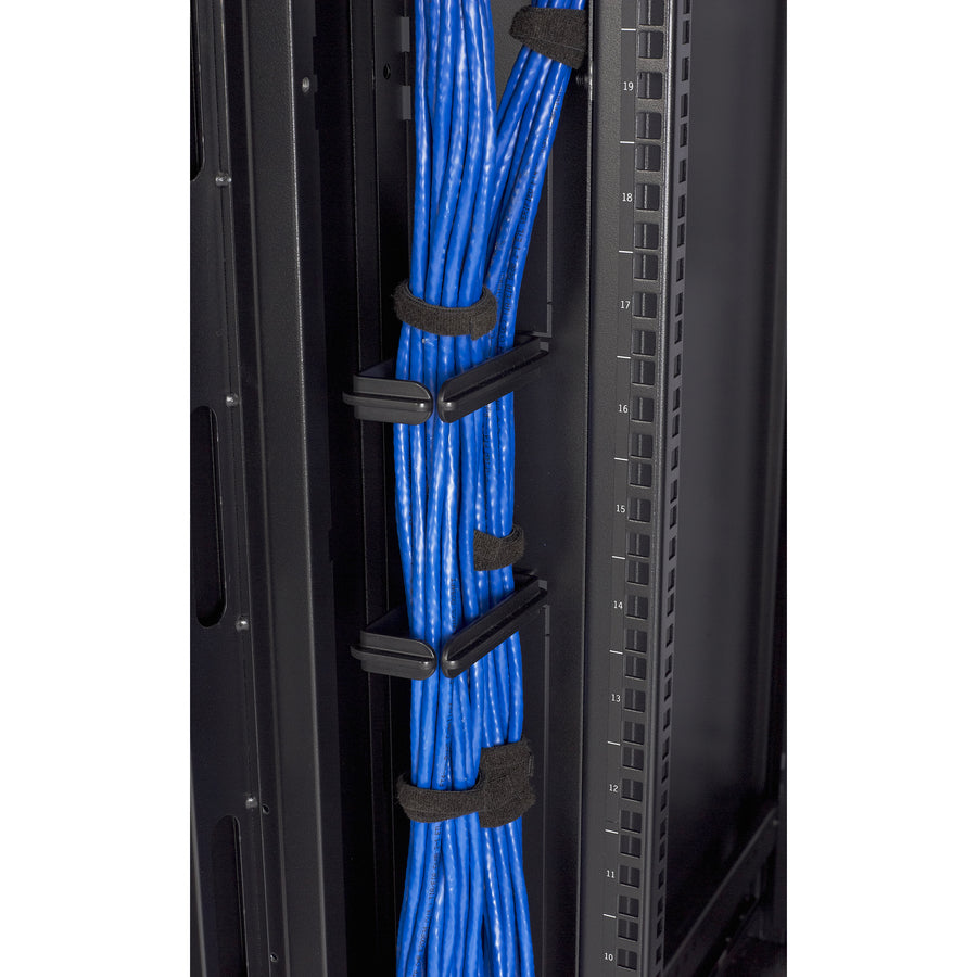 APC by Schneider Electric Toolless Cable Management Rings (Qty 10) AR7540