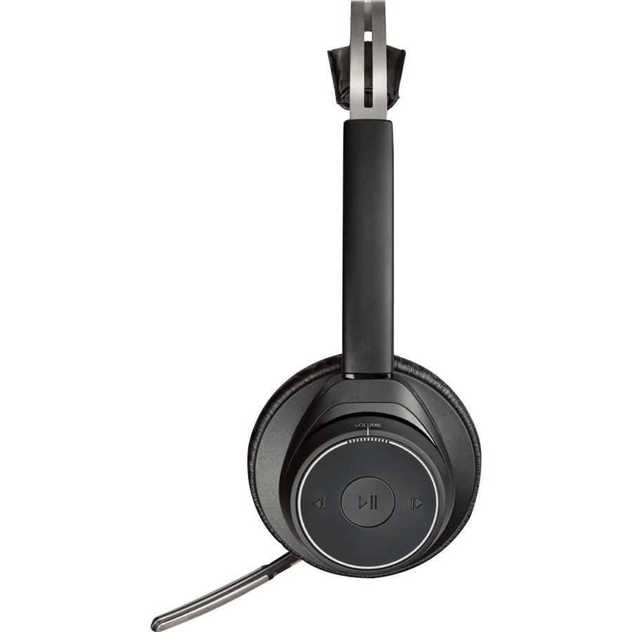 Plantronics Voyager Focus UC Casque stéréo Bluetooth avec suppression active du bruit (ANC) 202652-03
