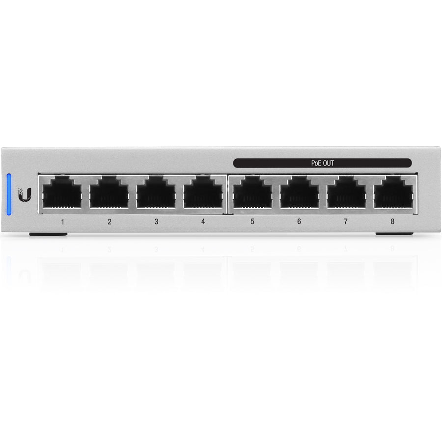 Ubiquiti 8 Port (4 Port POE) Switch US-8-60W