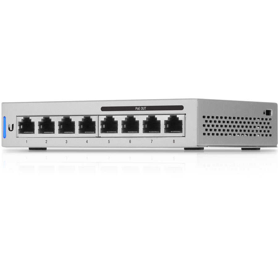 Ubiquiti 8 Port (4 Port POE) Switch US-8-60W