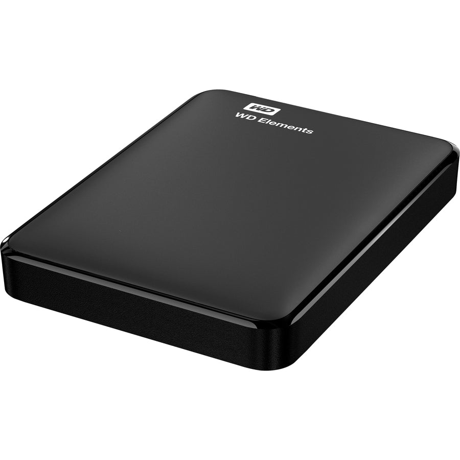 1.5TB WD Elements™ USB 3.0 high-capacity portable hard drive for Windows WDBU6Y0015BBK-WESN