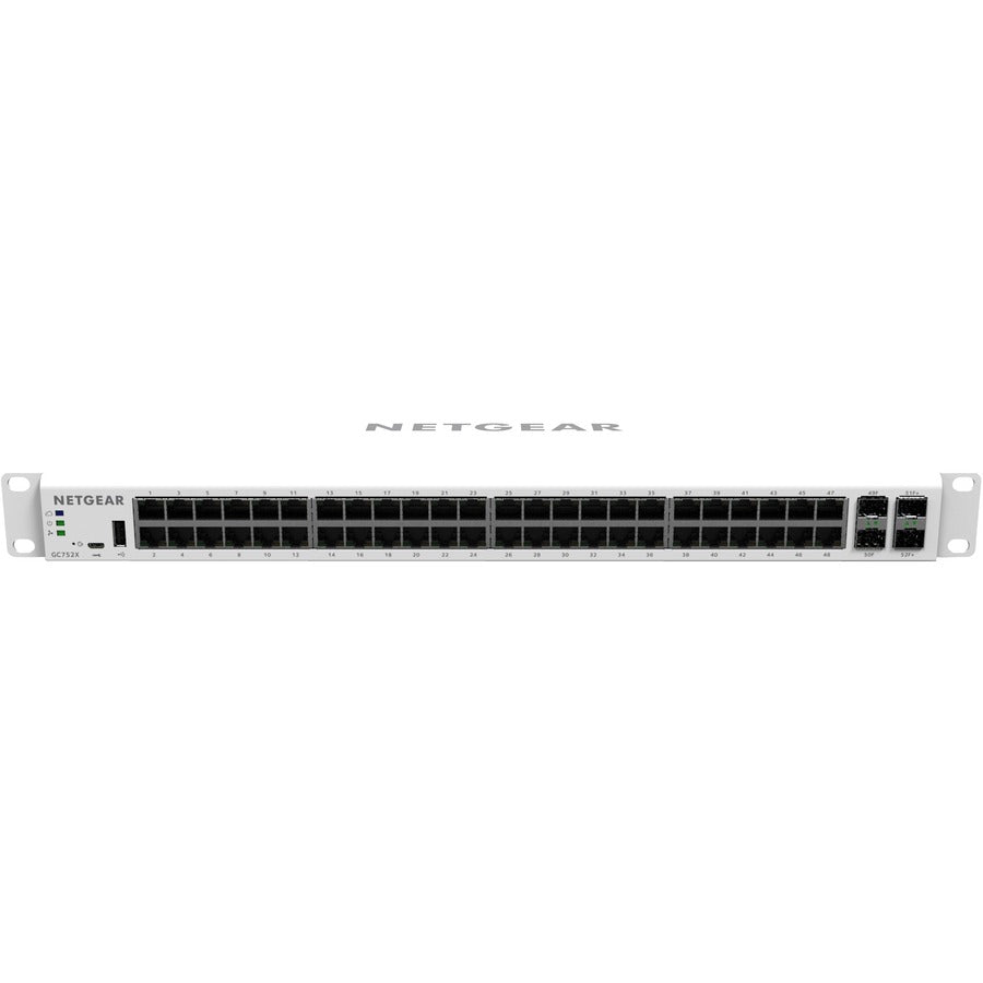 Netgear Insight Managed Smart Cloud Switch GC752X-100NAS