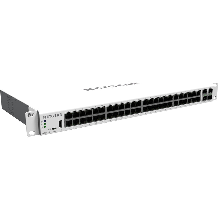 Netgear Insight Managed Smart Cloud Switch GC752X-100NAS
