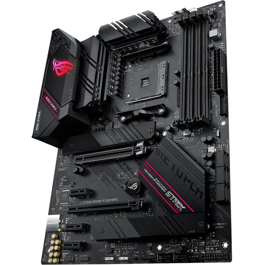 Asus ROG Strix B550-F GAMING Desktop Motherboard - AMD Chipset - Socket AM4 - ATX ROG STRIX B550-F GAMING