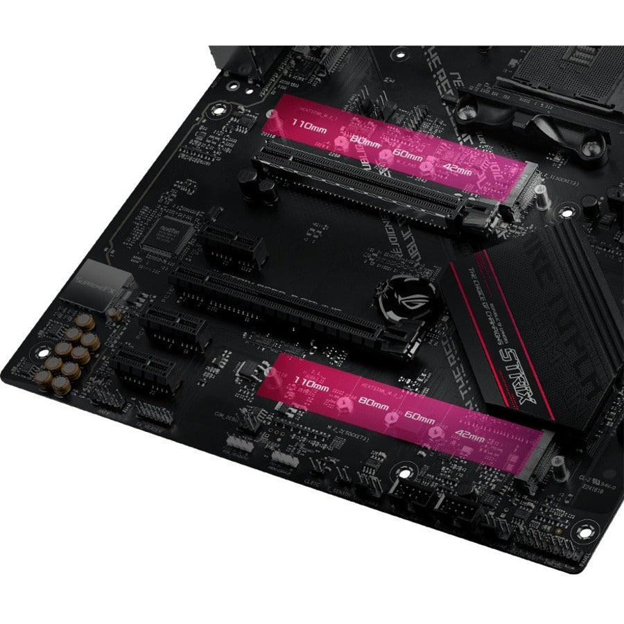 Asus ROG Strix B550-F GAMING Desktop Motherboard - AMD Chipset - Socket AM4 - ATX ROG STRIX B550-F GAMING