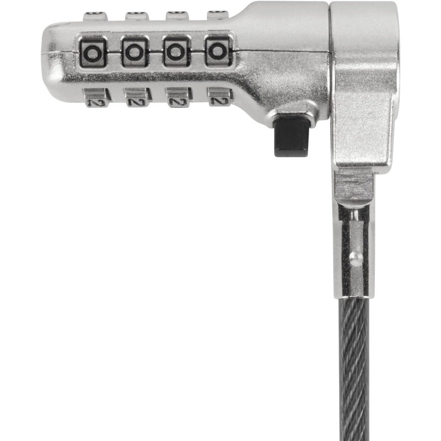 Targus DEFCON 3-in-1 Universal Serialized Combo Cable Lock ASP86GLX-S
