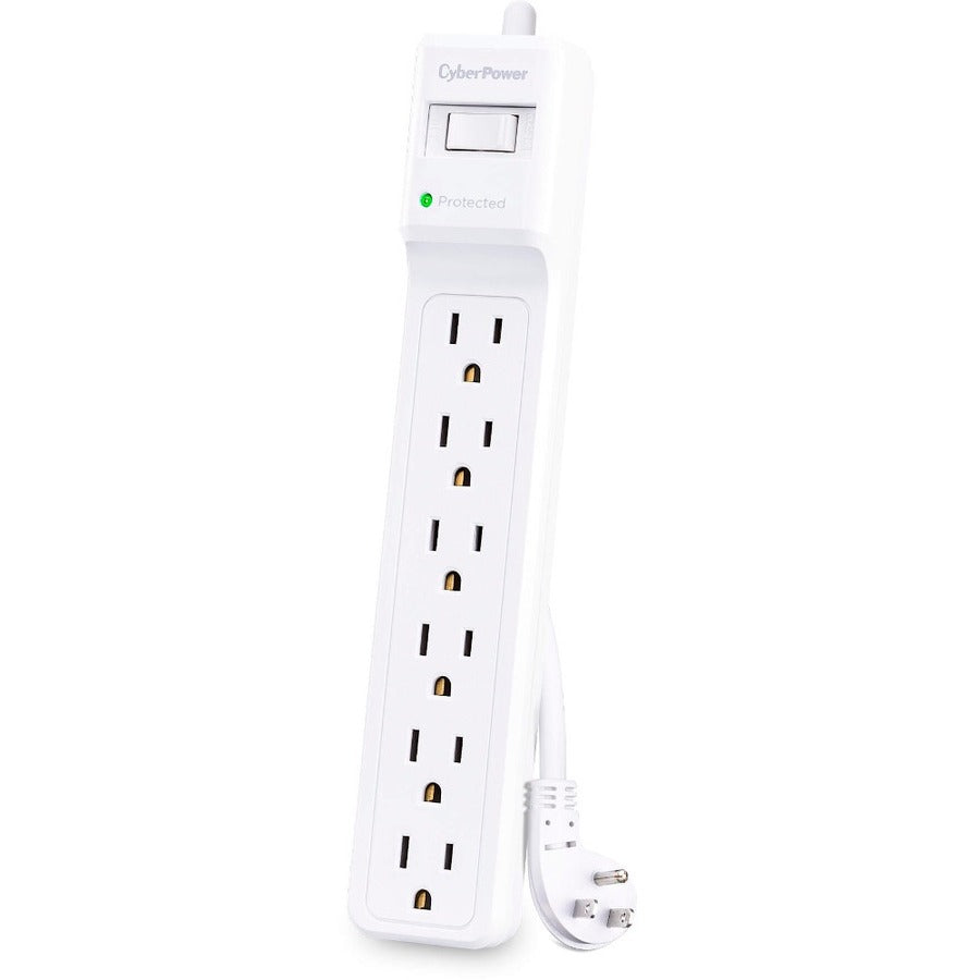 CyberPower Essential B615 6-Outlet Surge Suppressor/Protector B615