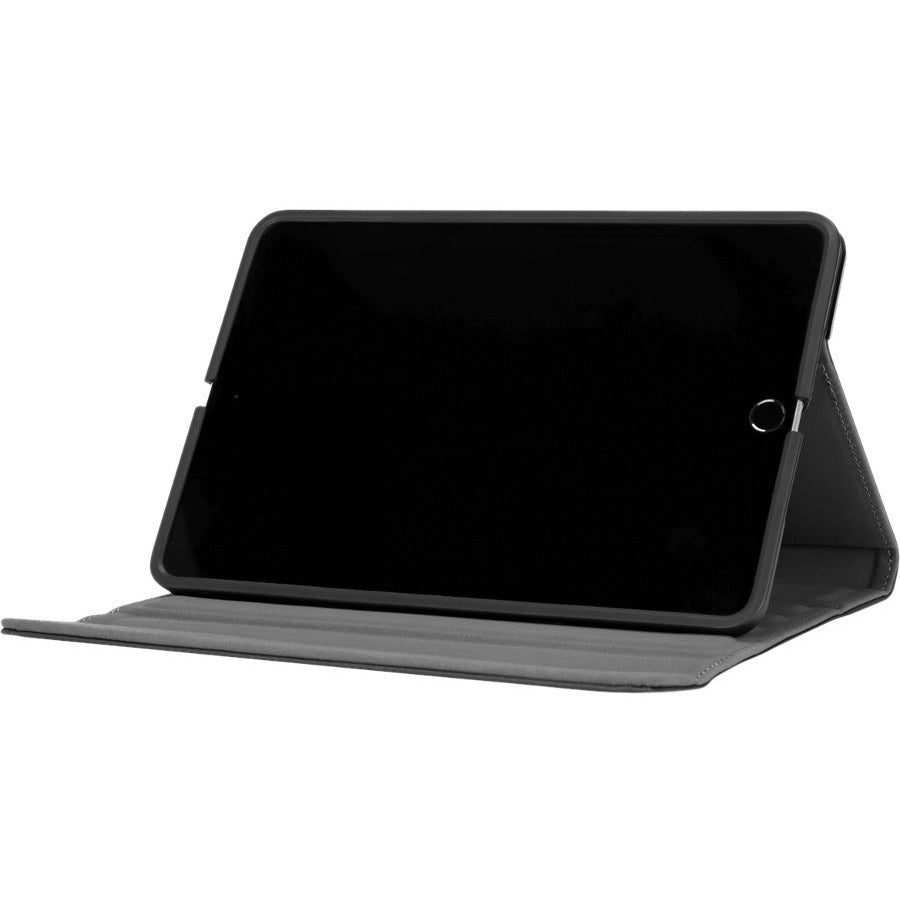 Targus Versavu THZ694GL Carrying Case (Folio) Apple iPad mini, iPad mini (5th Generation), iPad mini 4, iPad mini 3, iPad mini 2 Tablet - Black THZ694GL