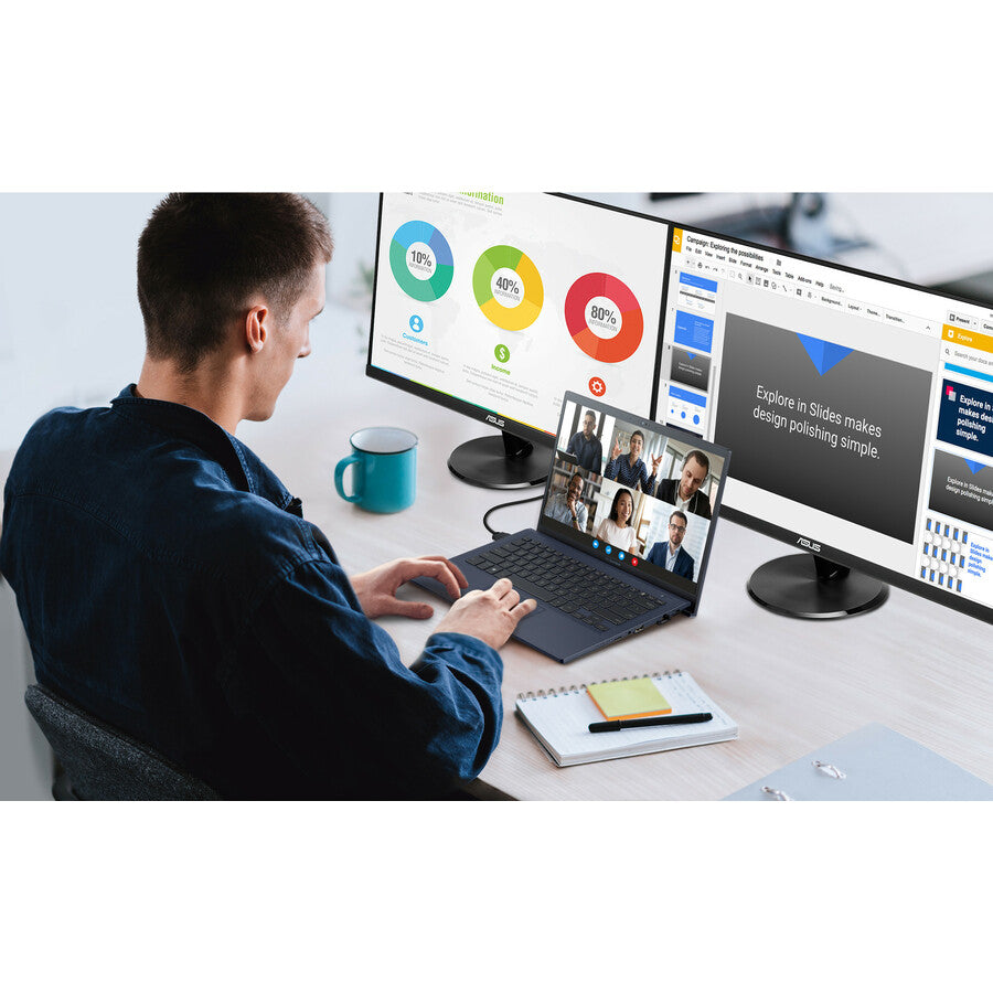 Asus ExpertBook B1 B1500 B1500CEAE-C73P-CA 15.6" Notebook - Full HD - 1920 x 1080 - Intel Core i7 11th Gen i7-1165G7 Quad-core (4 Core) 2.80 GHz - 12 GB RAM - 512 GB SSD - Star Black B1500CEAE-C73P-CA