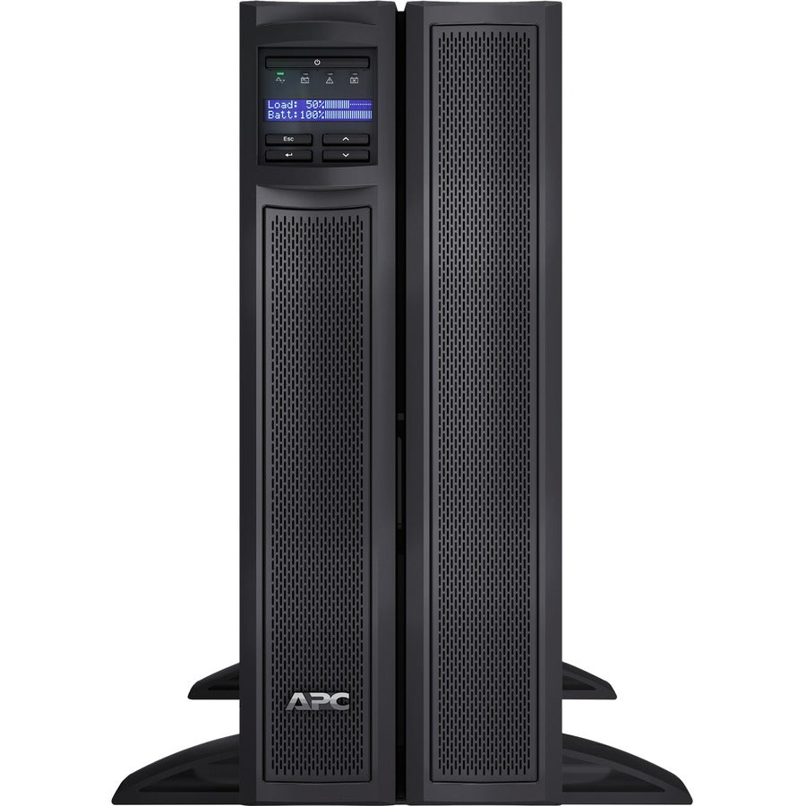 APC by Schneider Electric Smart-UPS X 3000VA Short Depth Tower/Rack Convertible LCD 208V SMX3000HVTUS
