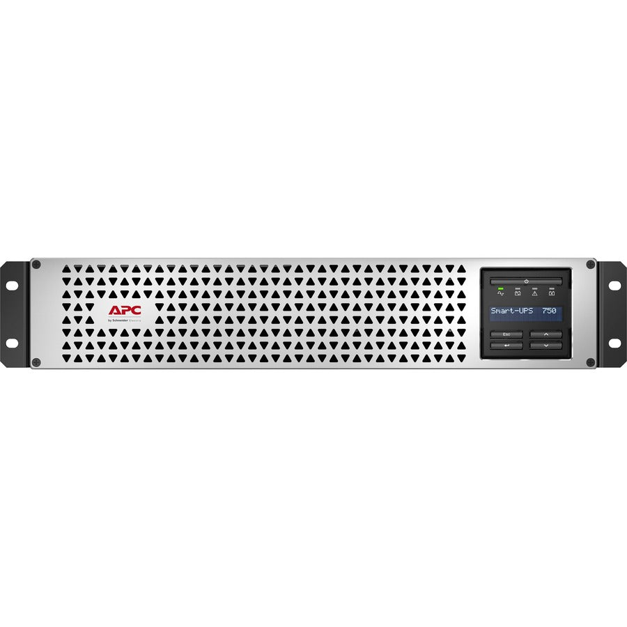 APC by Schneider Electric Smart-UPS SMTL750RM2UC Rack-mountable 750VA UPS SMTL750RM2UC