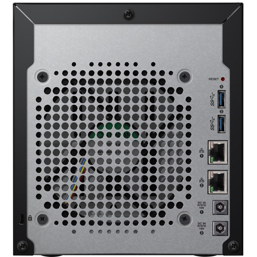 WD My Cloud Business Series EX4100, 24TB, 4-Bay Pre-configured NAS with WD Red™ Drives WDBWZE0240KBK-NESN