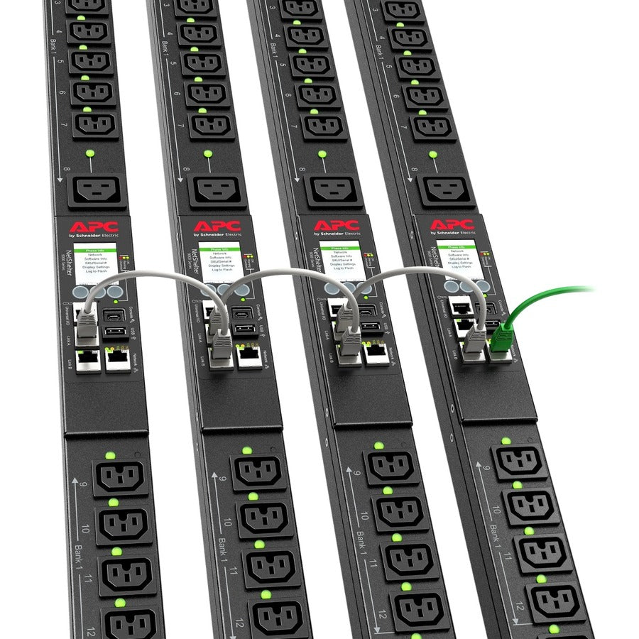 APC by Schneider Electric NetShelter 9000 24-Outlet PDU APDU9941